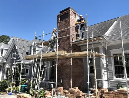 Chimney Rebuilding service in Jurupa Valley, CA