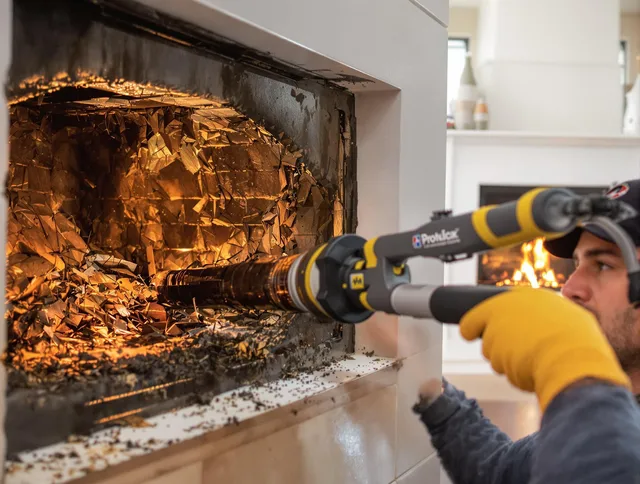 Professional chimney cleaning by Jurupa Valley Chimney Sweep in Jurupa Valley, CA