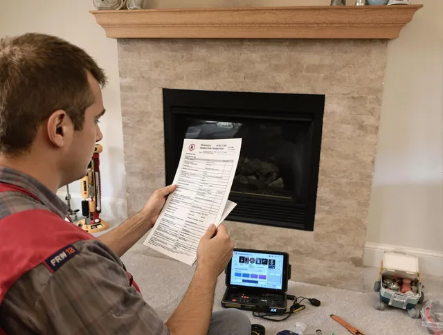Thorough chimney inspection by Jurupa Valley Chimney Sweep in Jurupa Valley, CA
