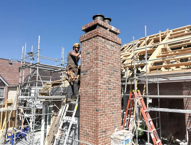 New chimney installation completed by Jurupa Valley Chimney Sweep in Jurupa Valley, CA