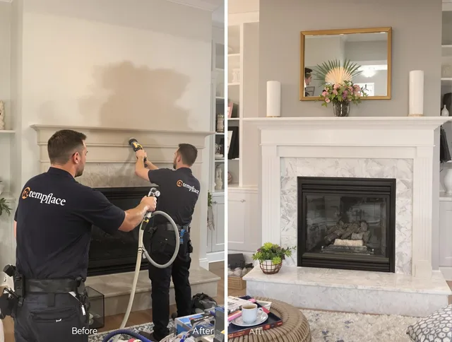 Professional soot removal by Jurupa Valley Chimney Sweep team in Jurupa Valley, CA
